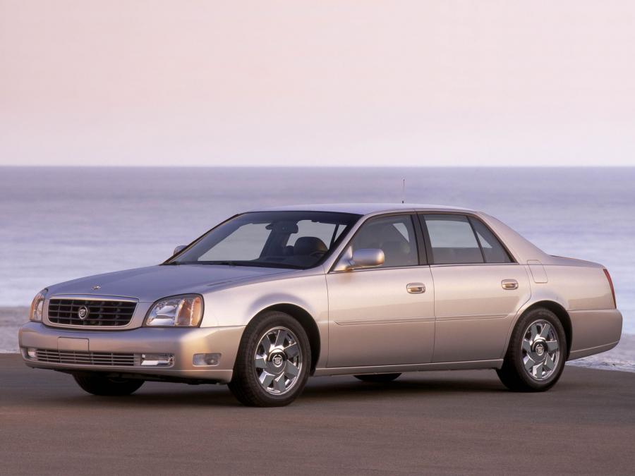  Cadillac DeVille 2000 года  (фото 4 из 14)